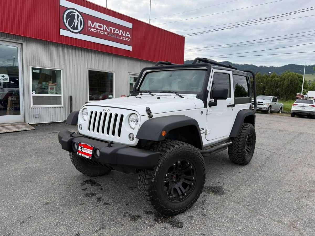 2014 Jeep Wrangler Sport Suv 2d