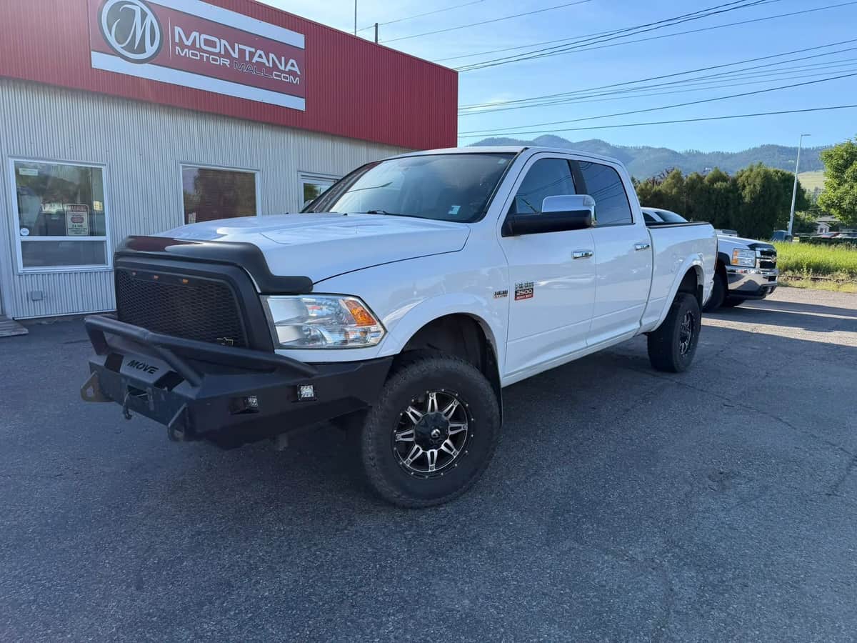 2011 Ram Ram 2500 Powerwagon Pickup 4d 6 1/3 Ft