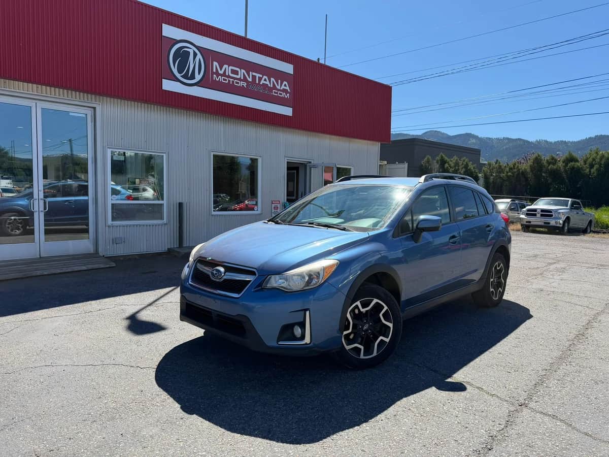2016 Subaru Crosstrek 2.0i Premium Sport Utility 4d