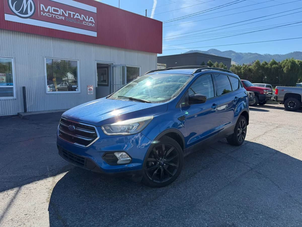 2017 Ford Escape Se Sport Utility 4d