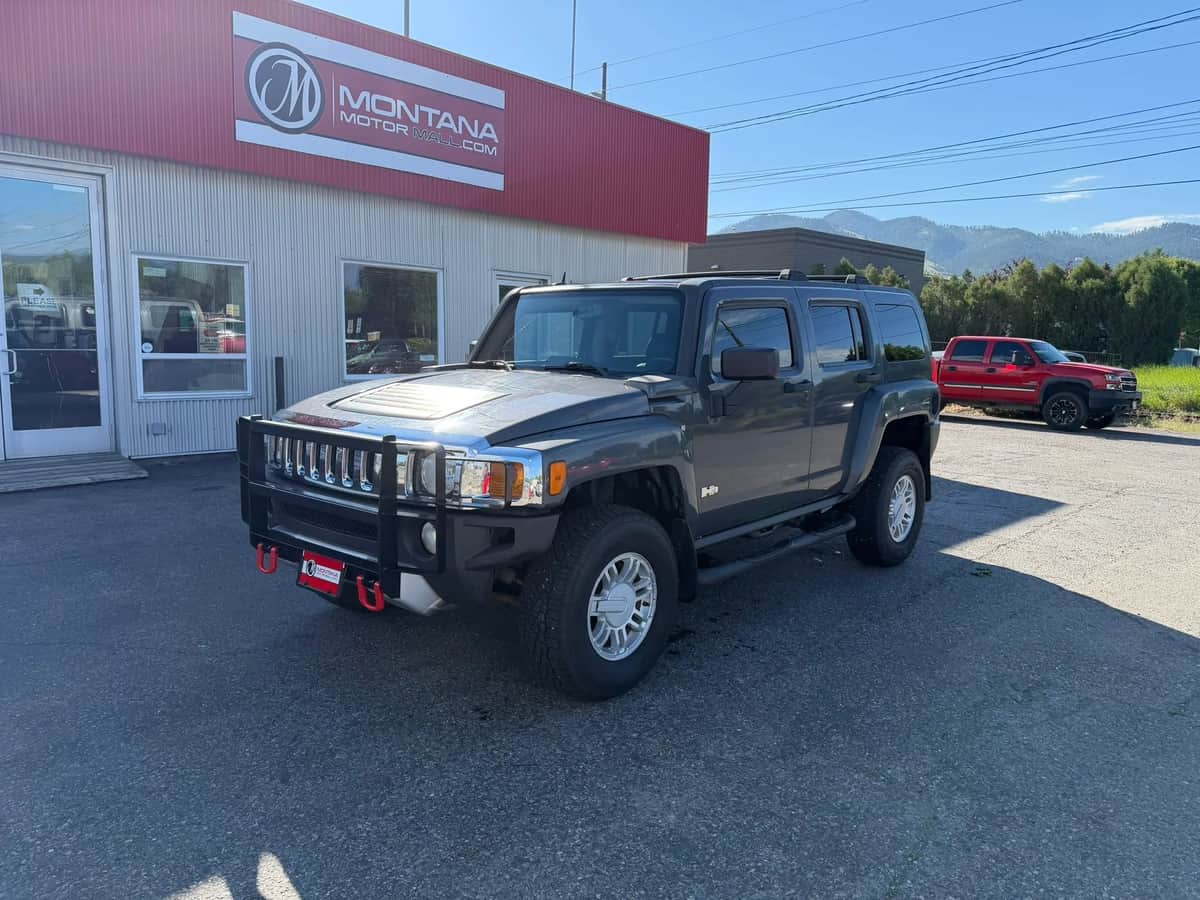 2008 Hummer H3 H3x Sport Utility 4D