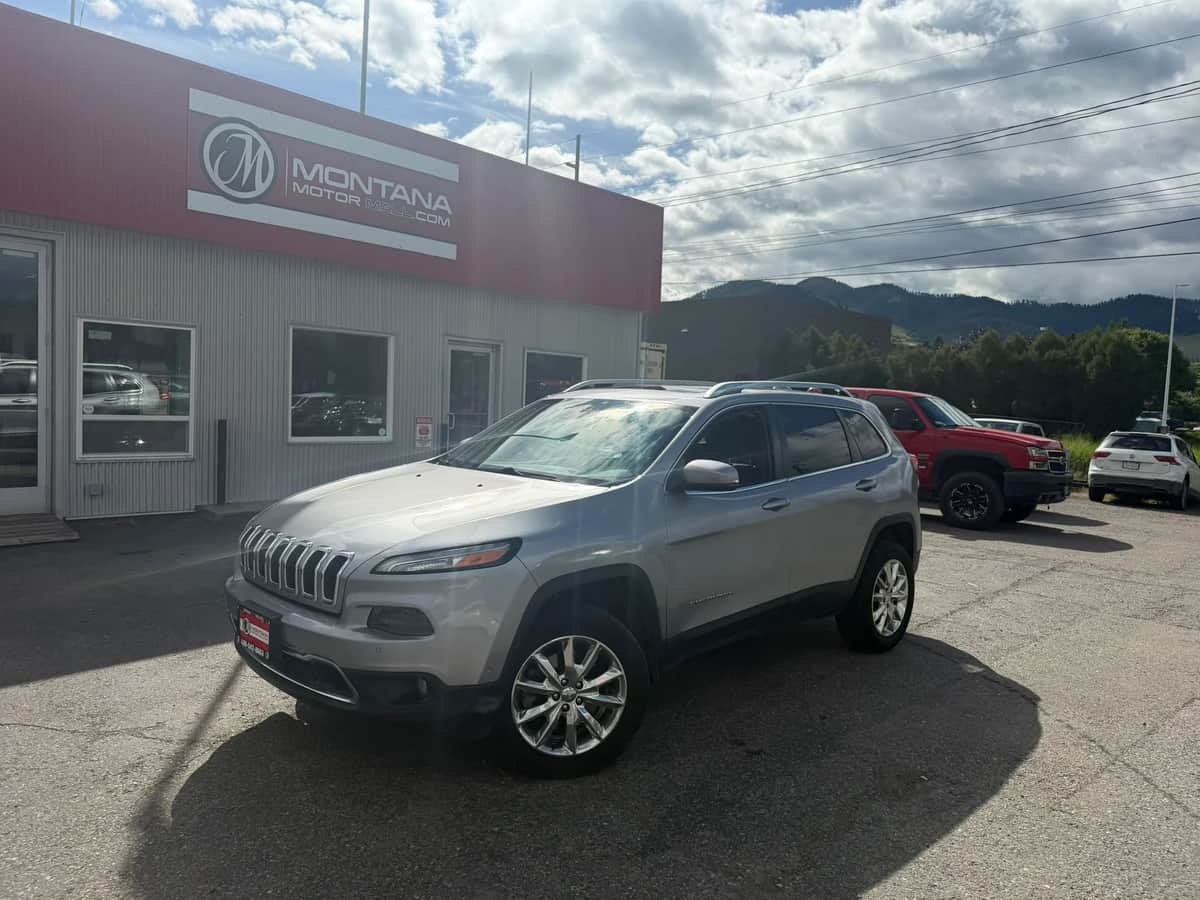 2014 Jeep Cherokee Limited Sport Utility 4d