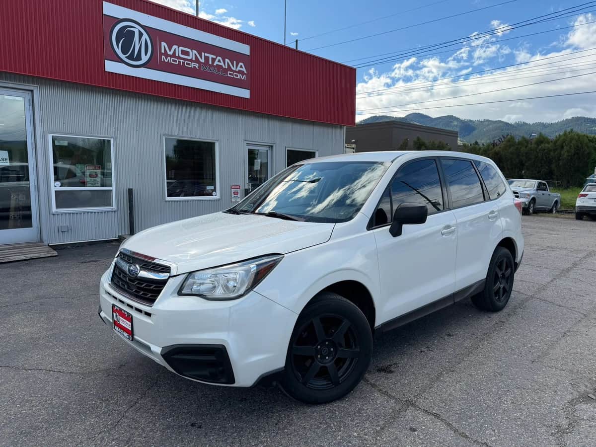 2017 Subaru Forester 2.5i Sport Utility 4d