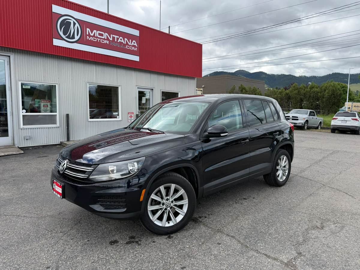 2014 Volkswagen Tiguan 2.0t S 4motion Sport Utility 4d