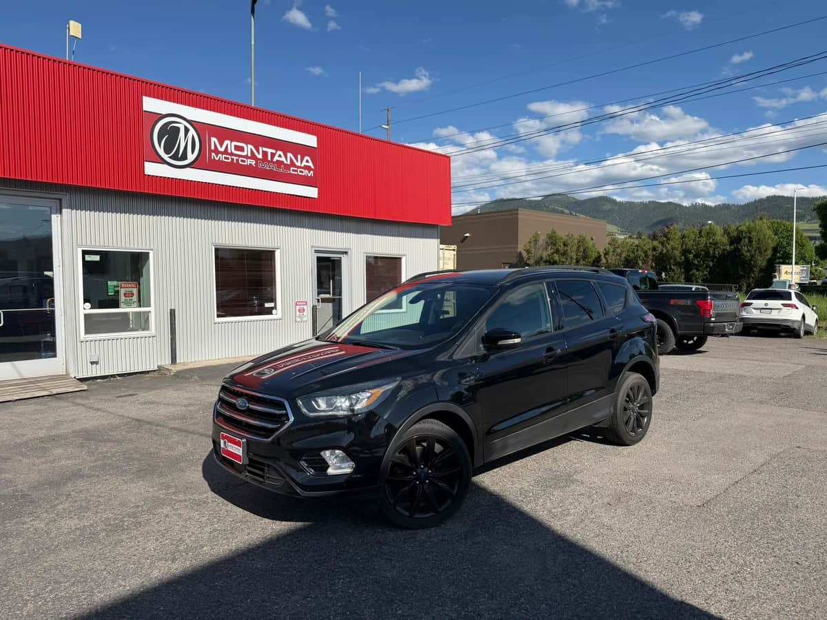 2017 Ford Escape Titanium Sport Utility 4d