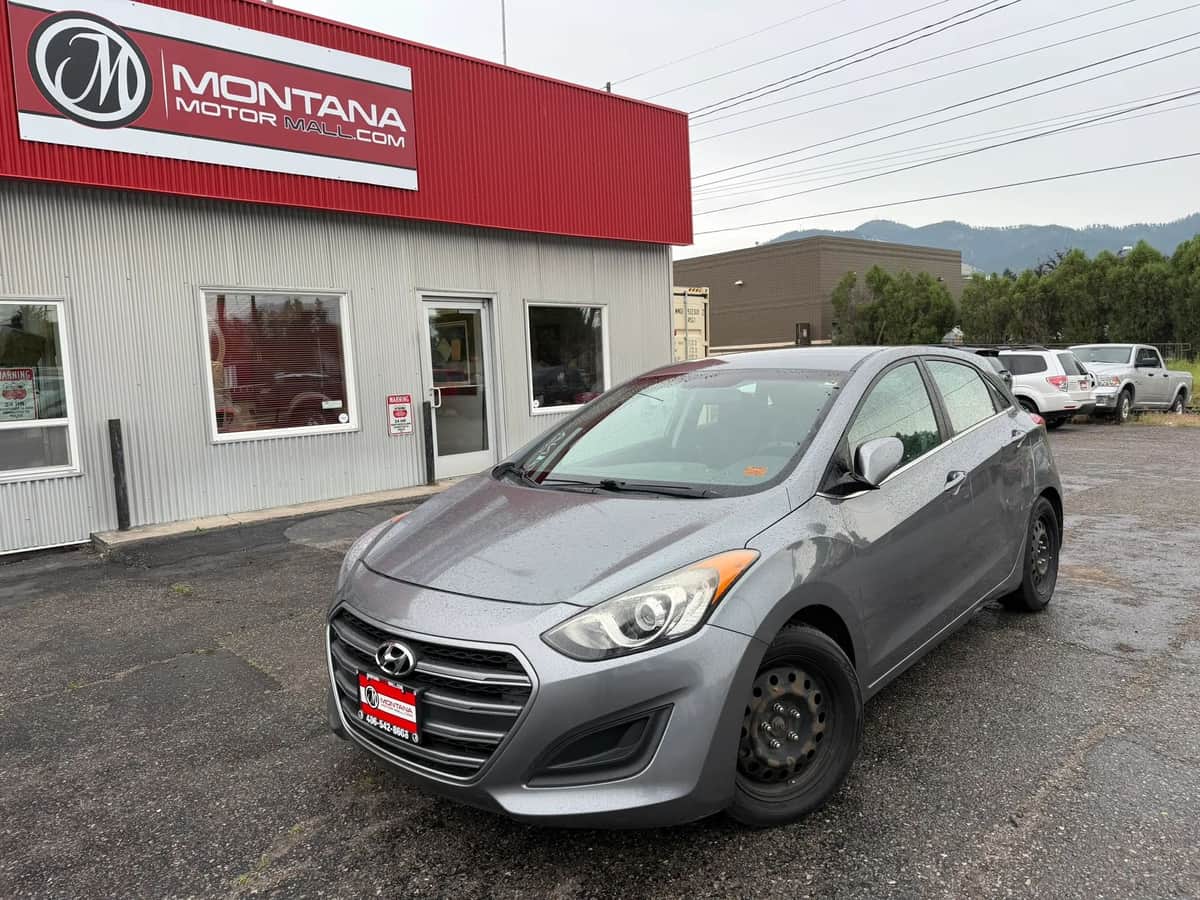 2016 Hyundai Elantra Hatchback 4D