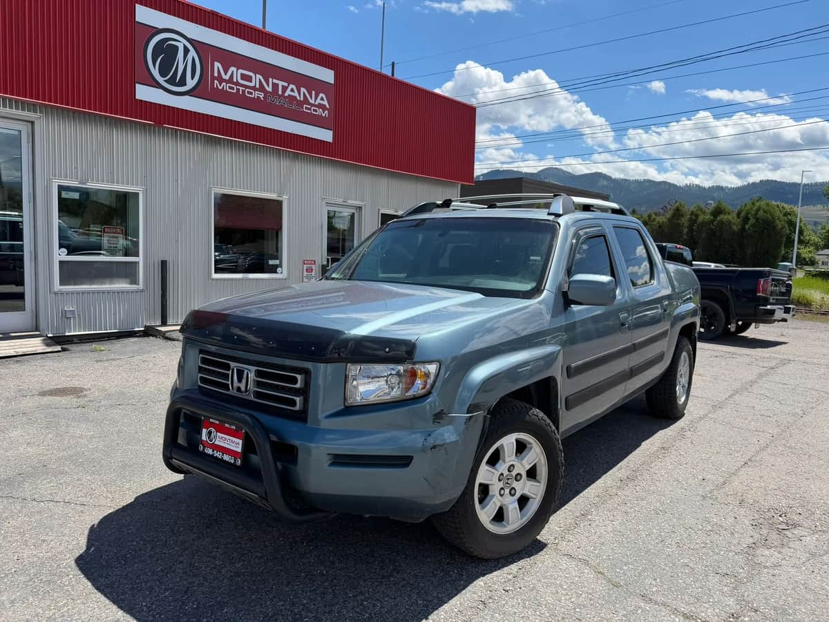 2006 Honda Ridgeline Rtl Pickup 4d 5 Ft