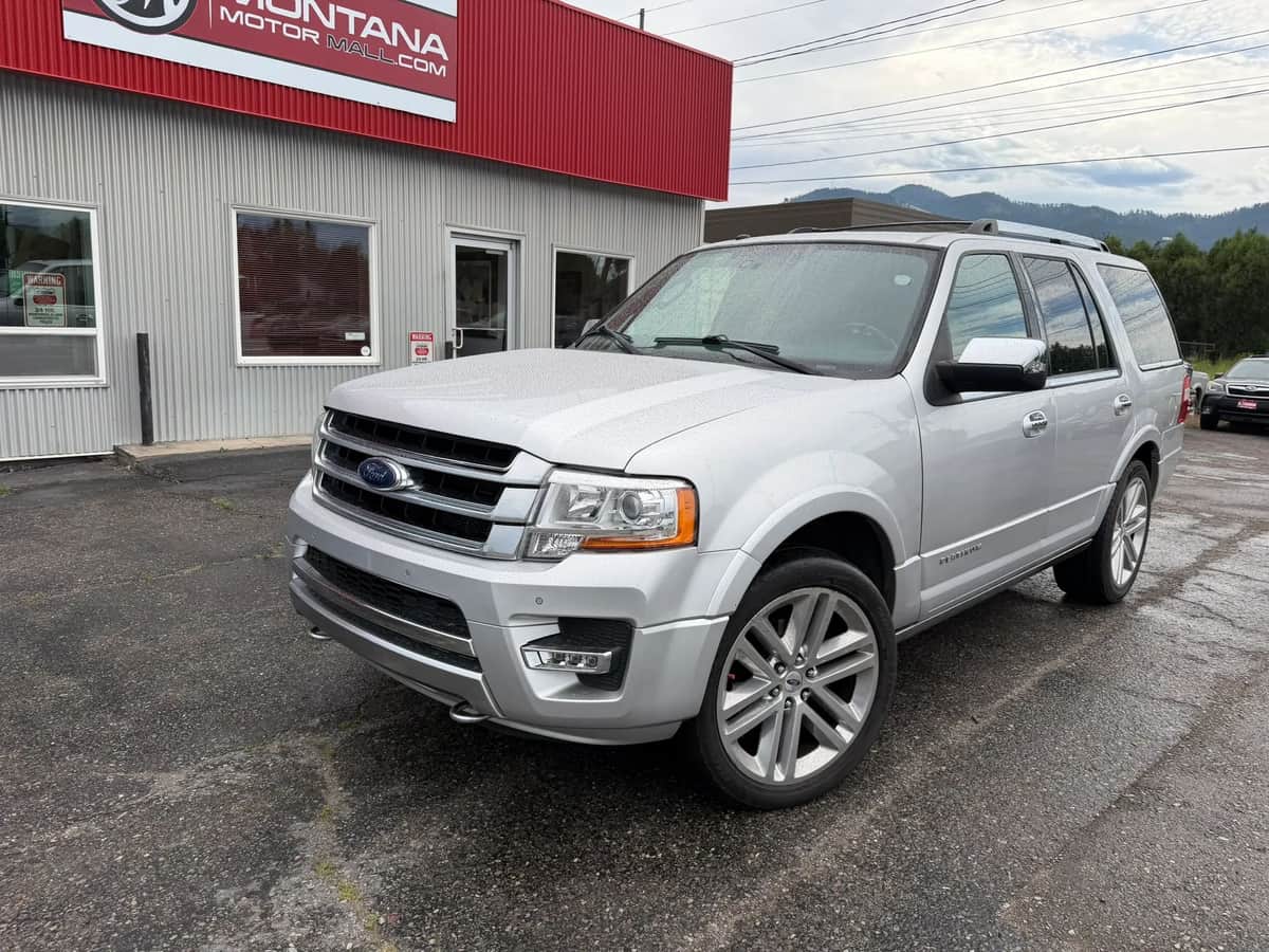 2017 Ford Expedition Platinum Sport Utility 4d