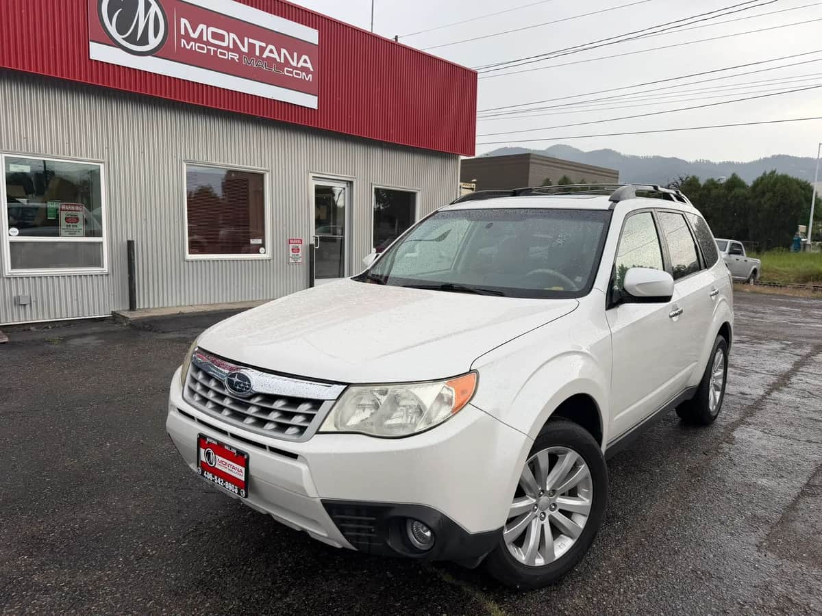 2013 Subaru Forester 2.5x Limited Sport Utility 4d