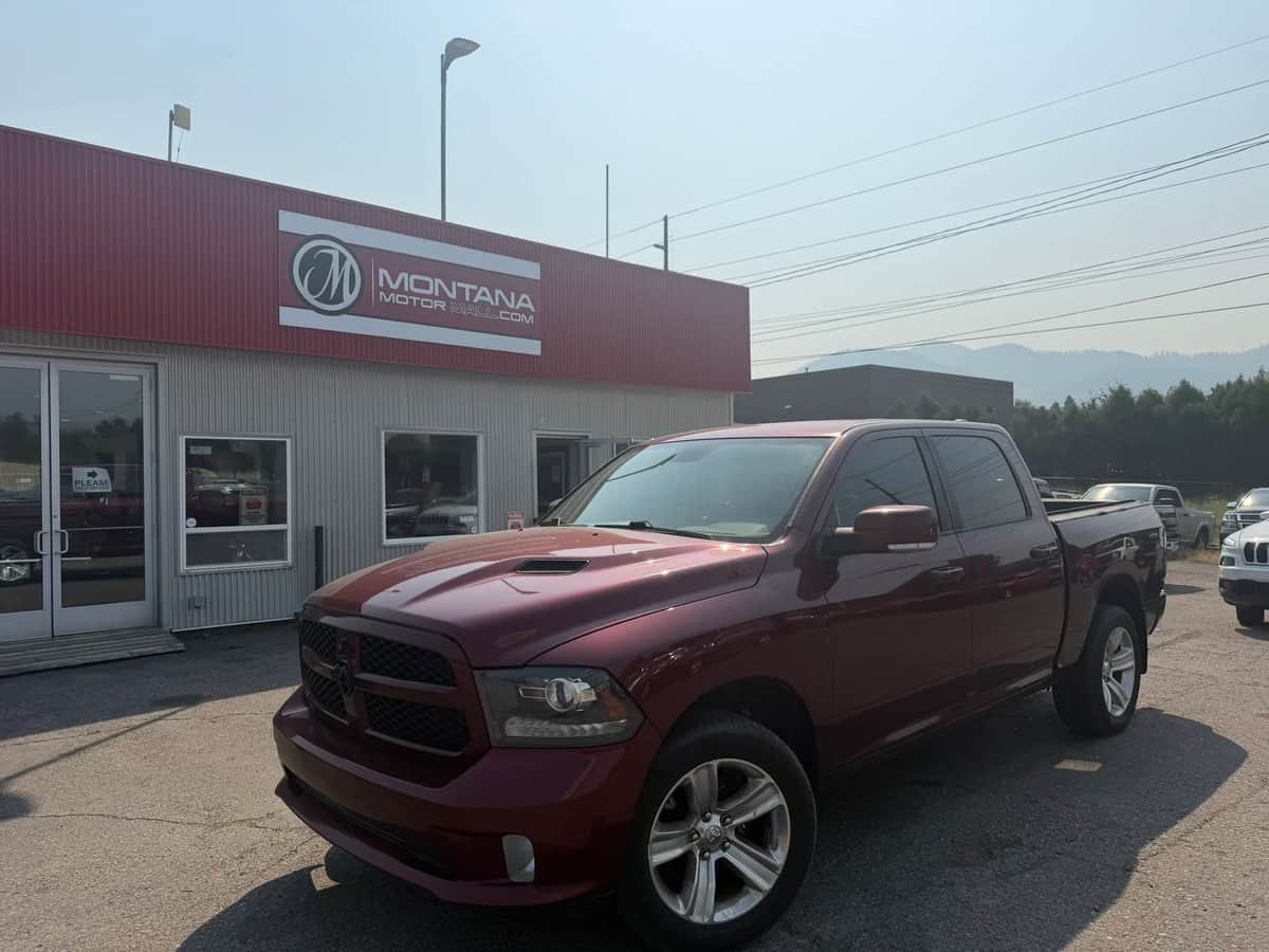 2016 Ram 1500 Sport Pickup 4d 5 1/2 Ft