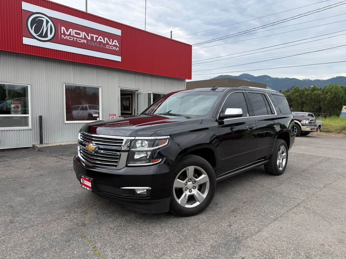 2017 Chevrolet Tahoe Premier Sport Utility 4d