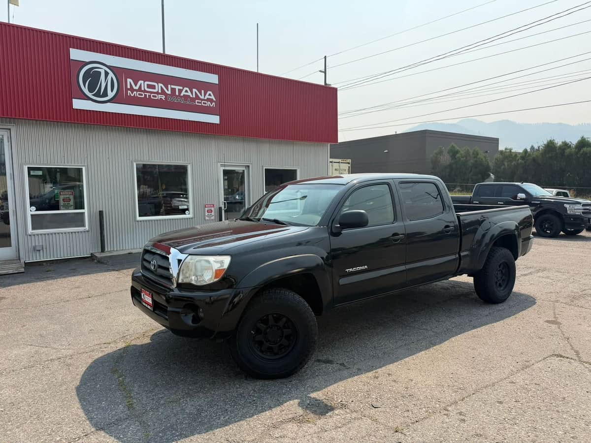 2006 Toyota Tacoma Pickup 4d 6 Ft
