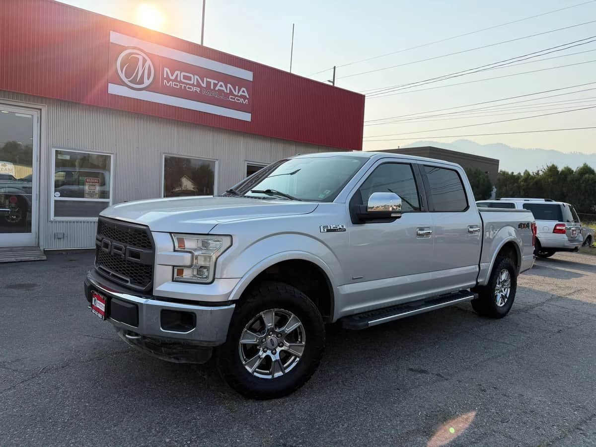2016 Ford F-150 Limited Pickup 4d 5 1/2 Ft