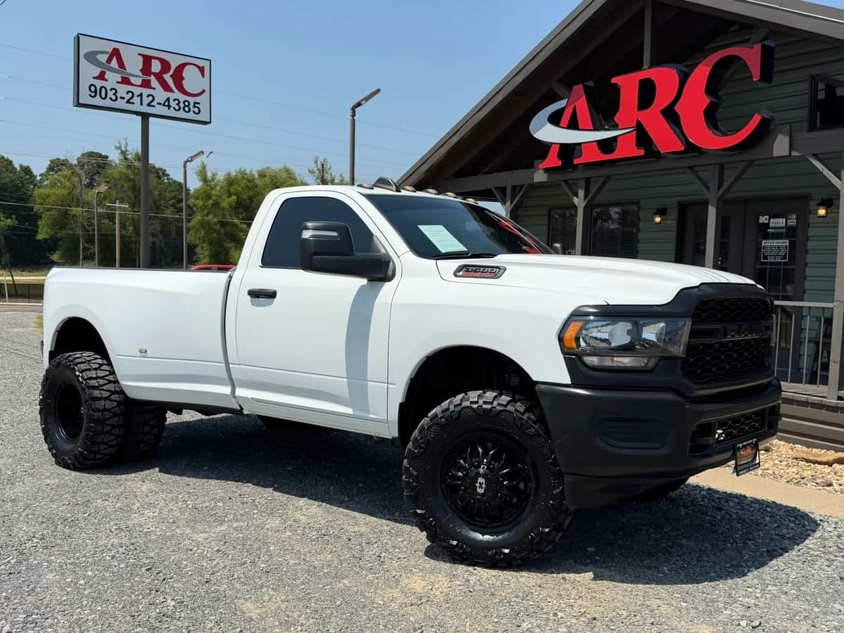 2024 Ram 3500 Tradesman Pickup 2d 8 Ft