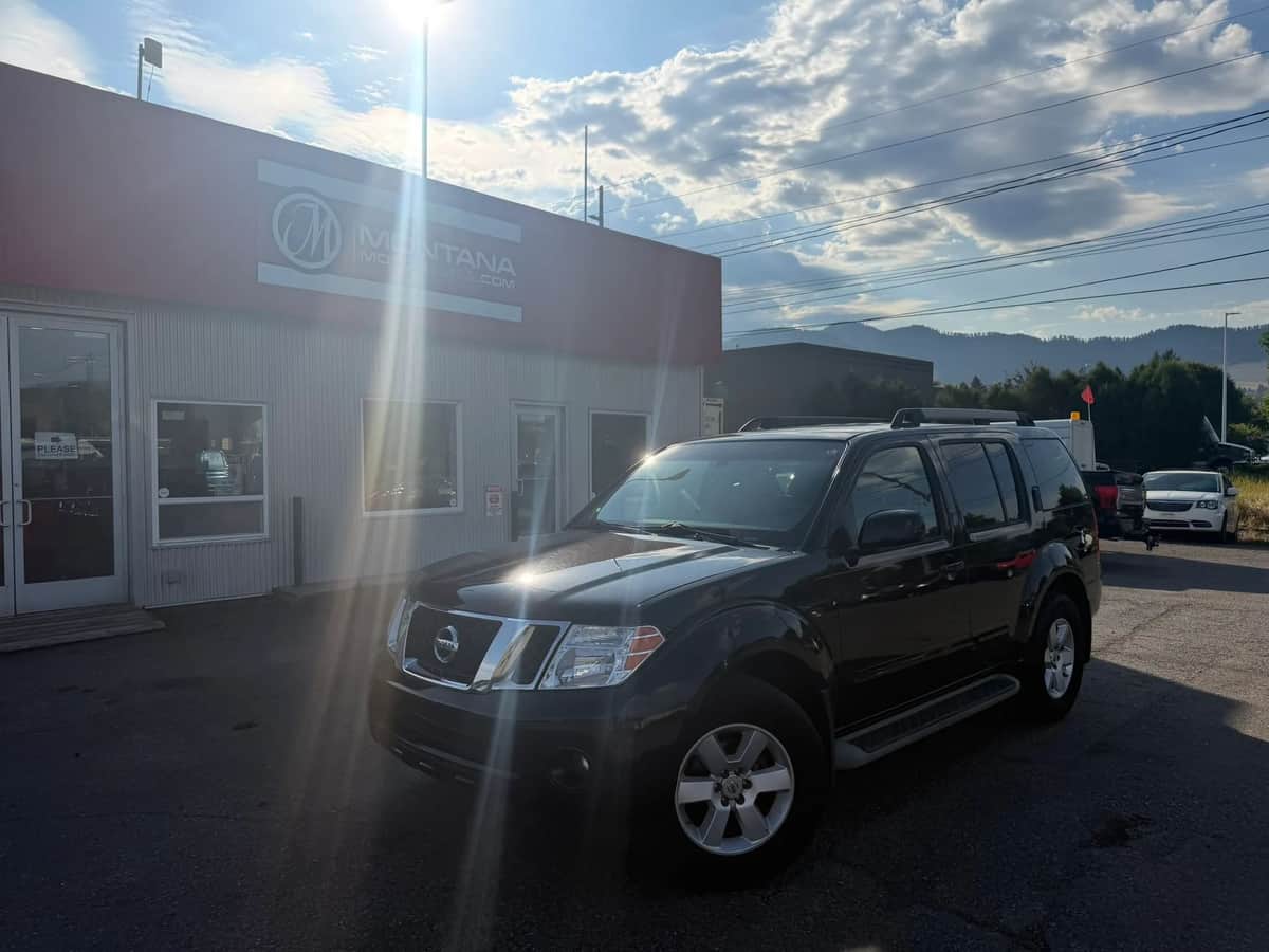 2012 Nissan Pathfinder Sv Sport Utility 4d
