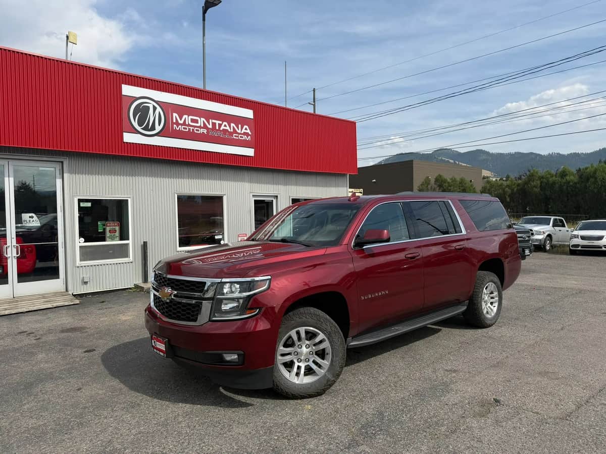 2016 Chevrolet Suburban Lt Sport Utility 4d
