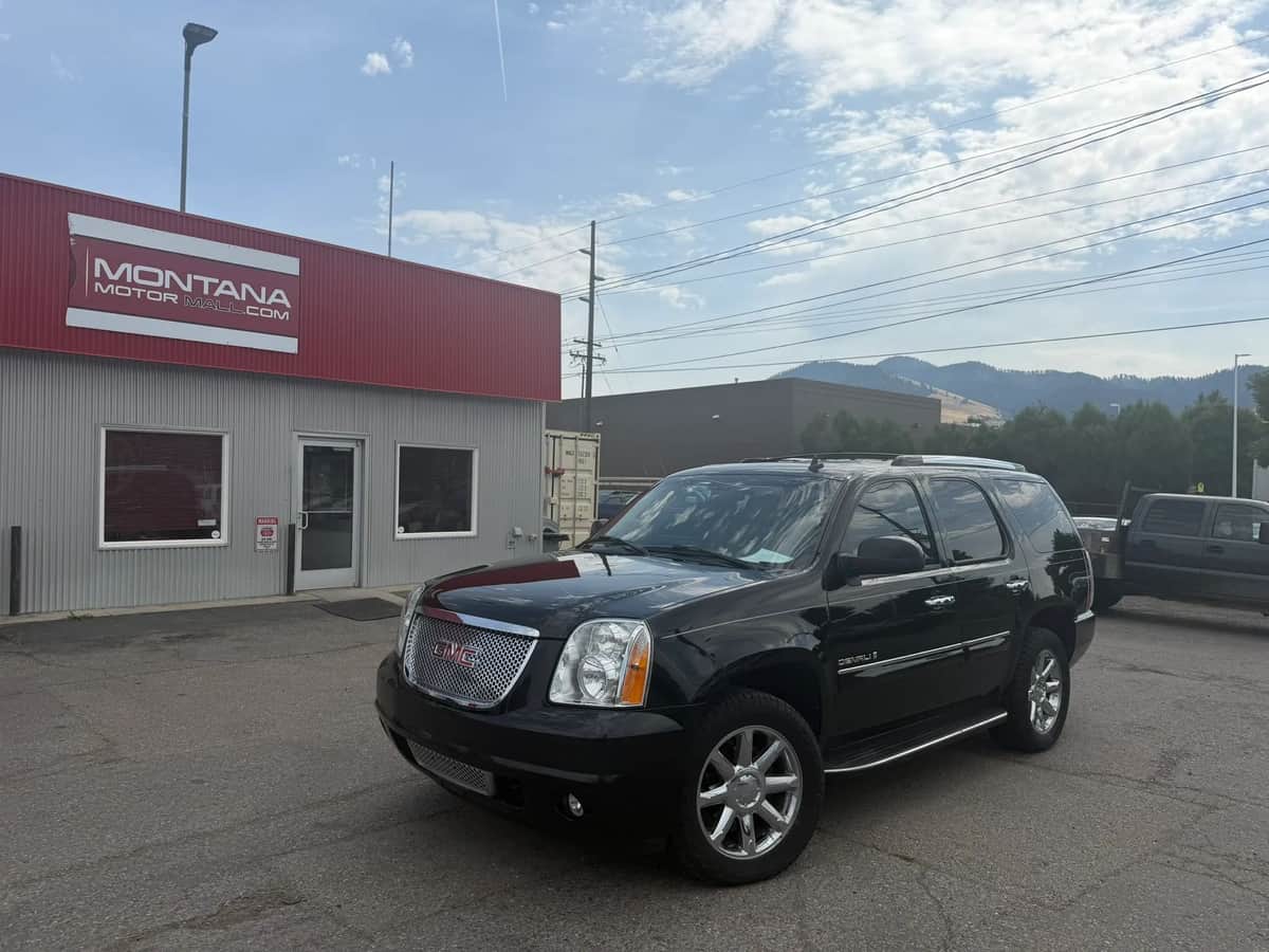 2007 GMC Yukon Denali Sport Utility 4D