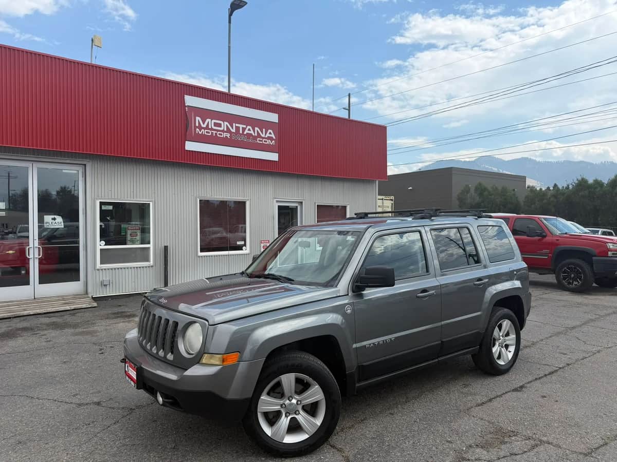 2012 Jeep Patriot Latitude Sport Utility 4d
