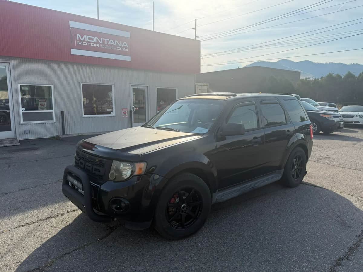2011 Ford Escape Xlt Sport Utility 4d