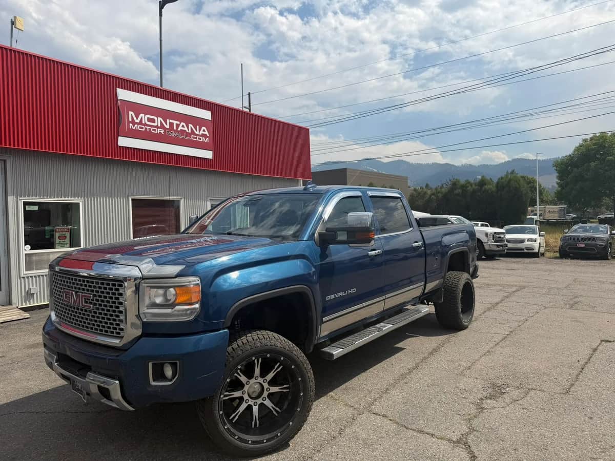2015 GMC Sierra 2500hd Available Wifi Denali Pickup 4d 6 1/2 Ft