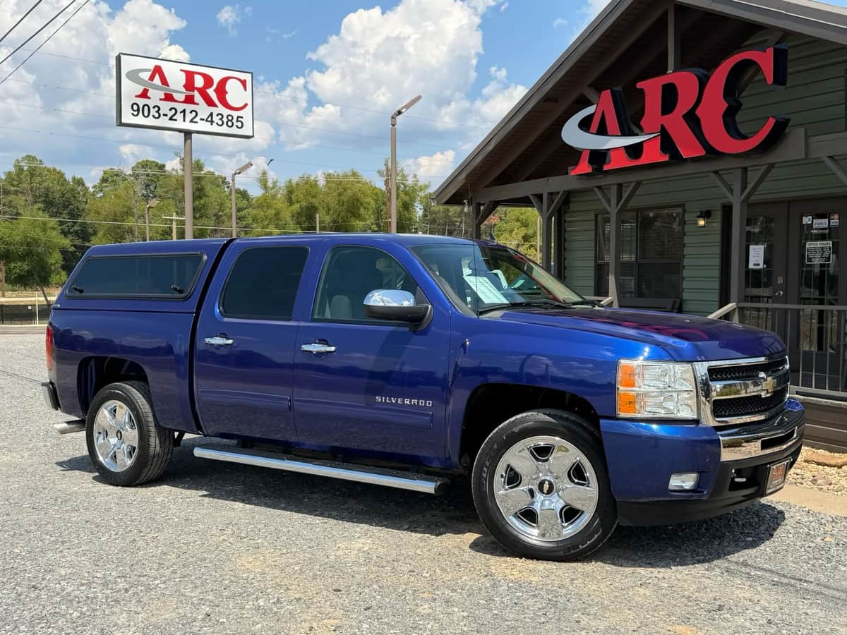 2010 Chevrolet Silverado 1500 Lt Pickup 4d 5 3/4 Ft