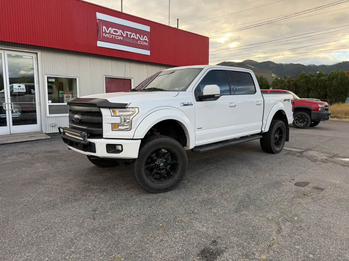 2017 Ford F-150 Limited Pickup 4d 5 1/2 Ft