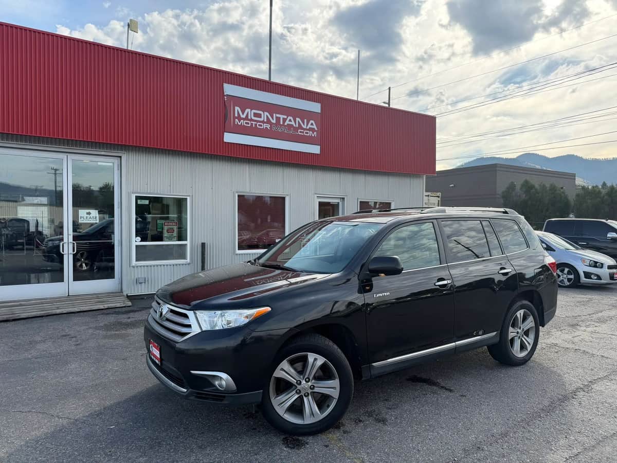 2011 Toyota Highlander Limited Sport Utility 4d