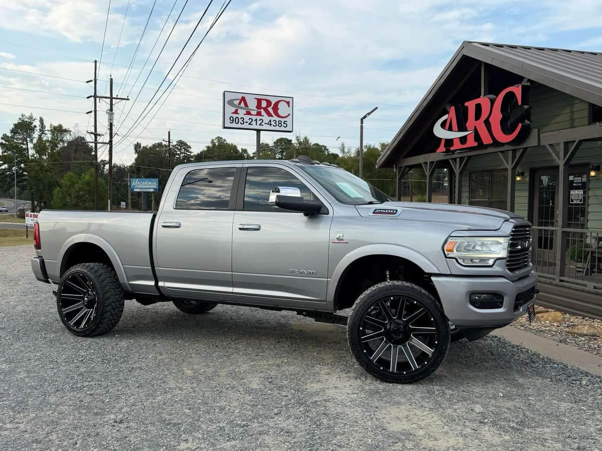 2019 Ram 2500 Laramie Pickup 4d 6 1/3 Ft
