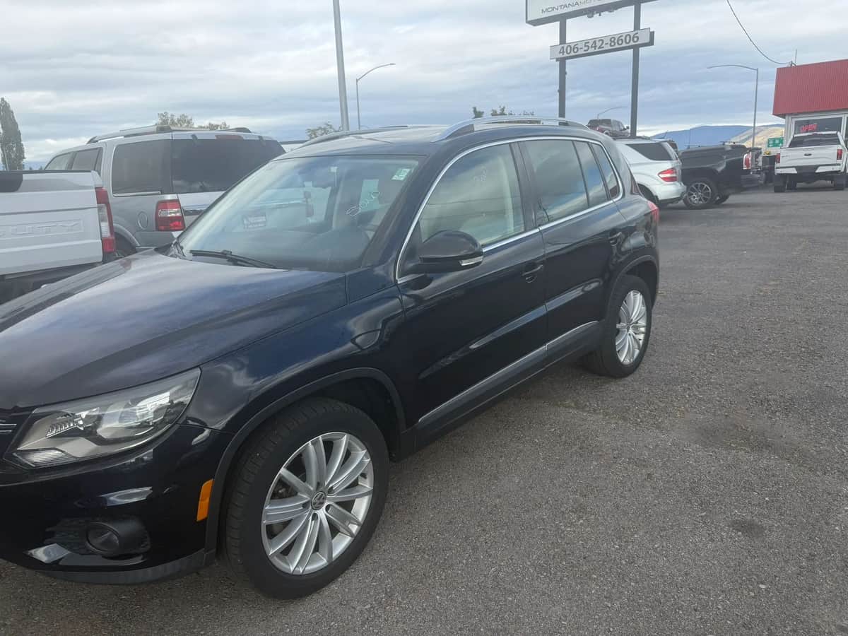 2016 Volkswagen Tiguan 2.0t Se 4motion Sport Utility 4d