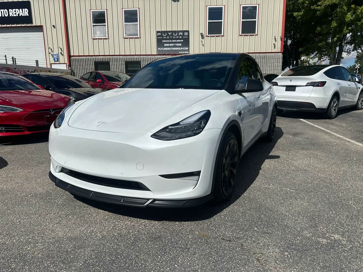 2021 Tesla Model Y Long Range Sport Utility 4d