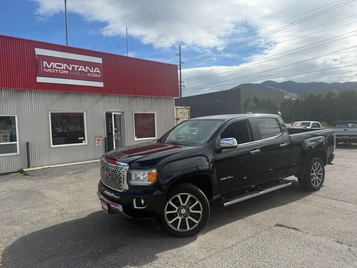 2019 GMC Canyon Denali Pickup 4d 6 Ft