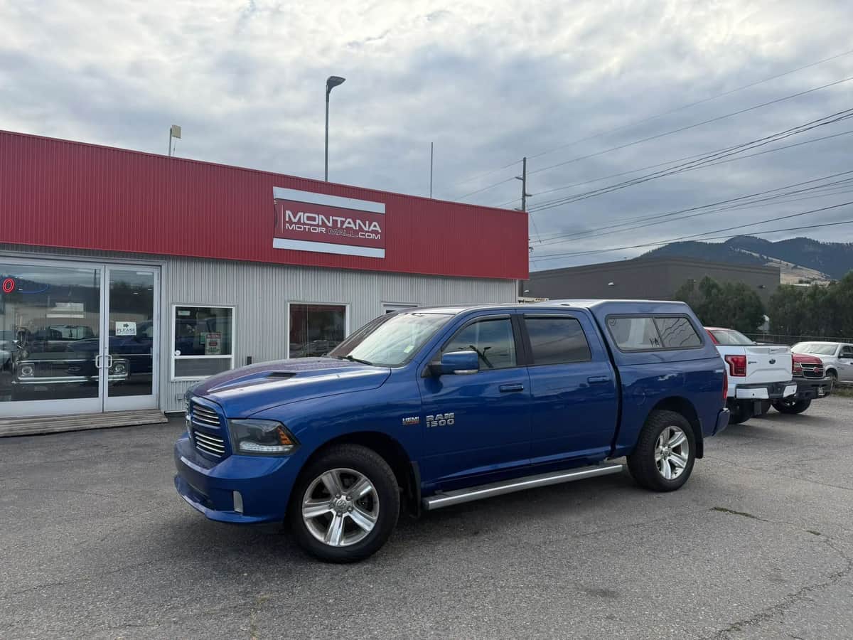 2015 Ram 1500 Sport Pickup 4d 5 1/2 Ft