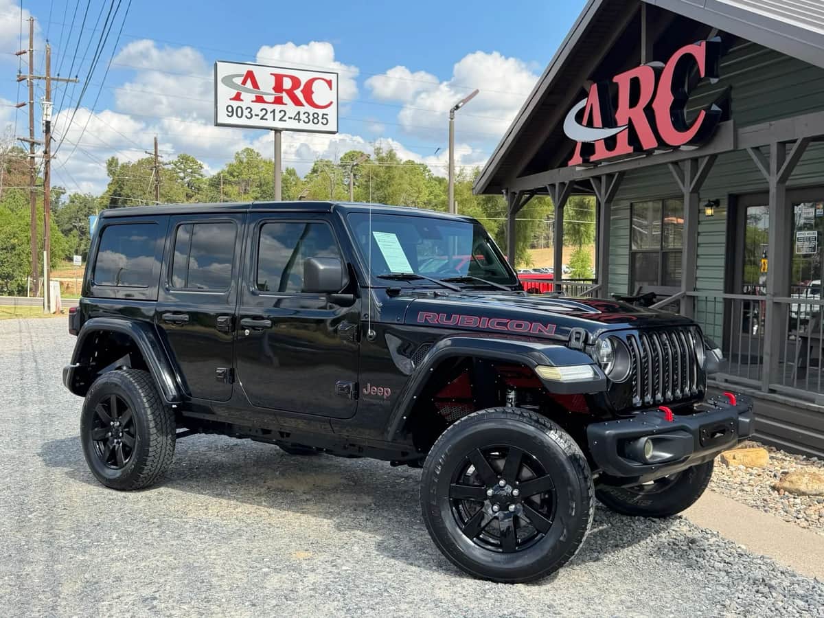 2021 Jeep Wrangler Unlimited Rubicon Sport Utility 4d