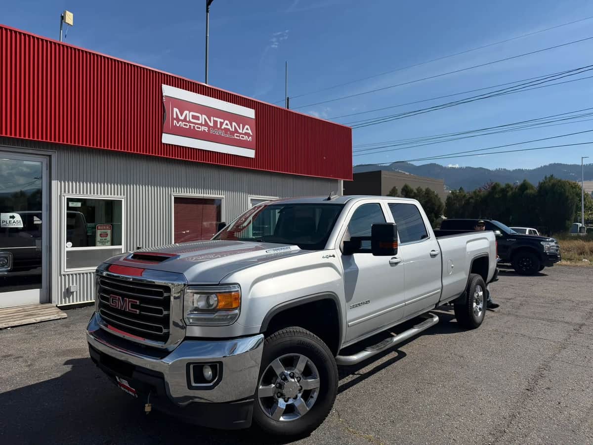 2017 GMC Sierra 3500HD SLE Pickup 4D 8 ft