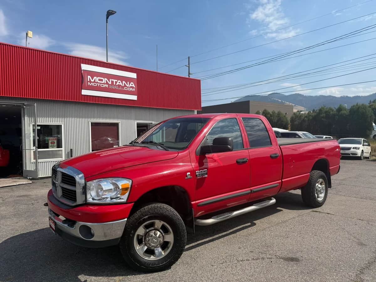 2007 Dodge Ram SLT Pickup 4D 6 1/4 ft