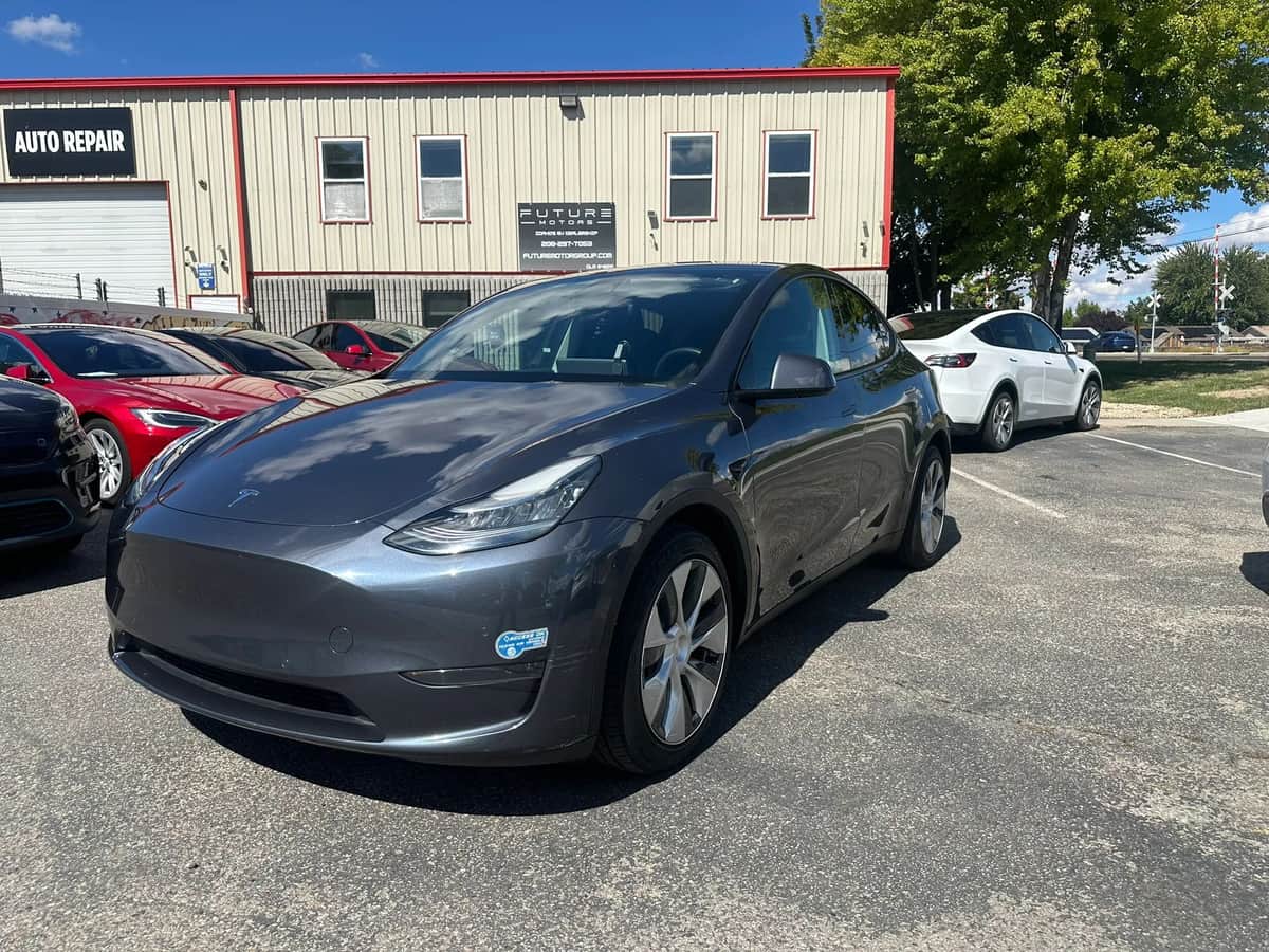 2021 Tesla Model Y Long Range Sport Utility 4d
