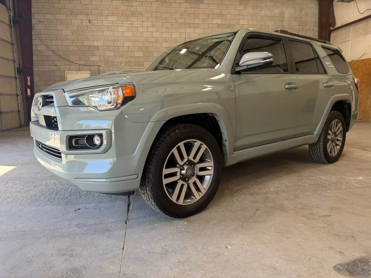 2022 Toyota 4Runner Trd Sport Suv 4d
