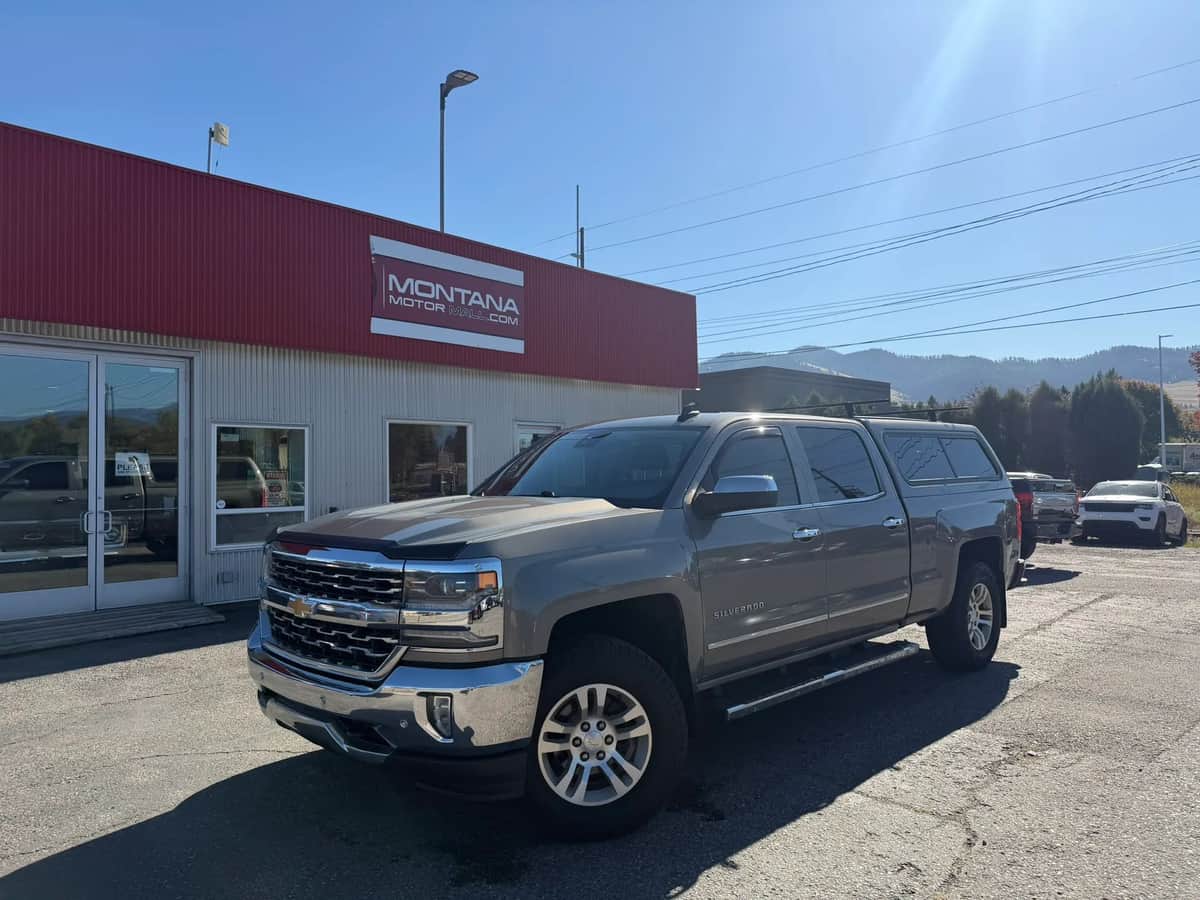 2017 Chevrolet Silverado 1500 Ltz Pickup 4d 6 1/2 Ft