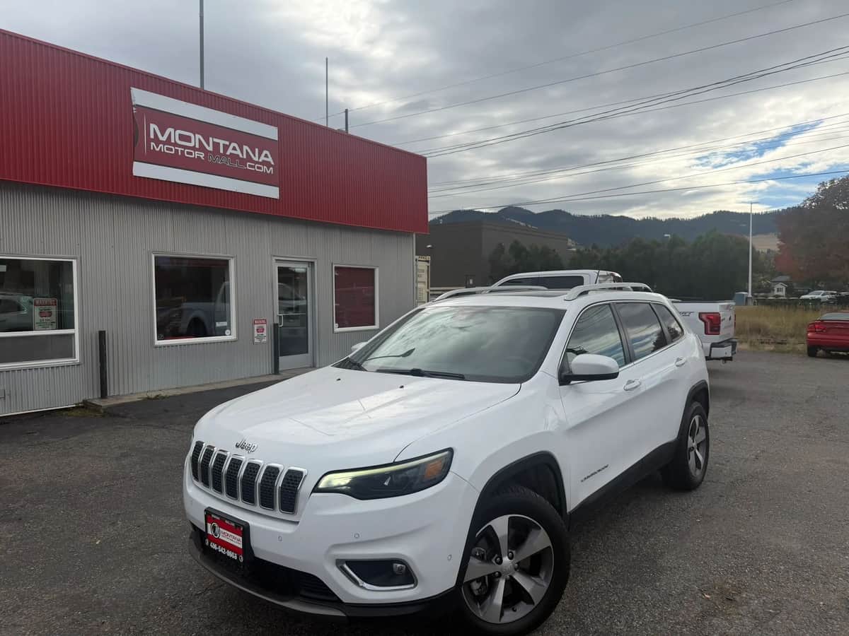 2021 Jeep Cherokee Limited Sport Utility 4d