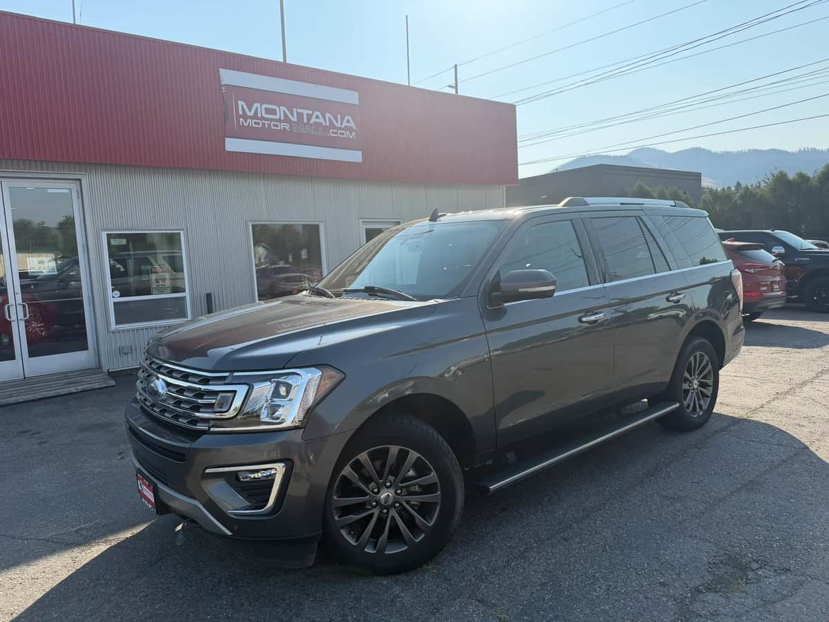 2020 Ford Expedition Limited Sport Utility 4d
