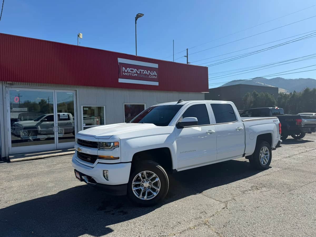 2017 Chevrolet Silverado 1500 Z71 Lt Pickup 4d 5 3/4 Ft