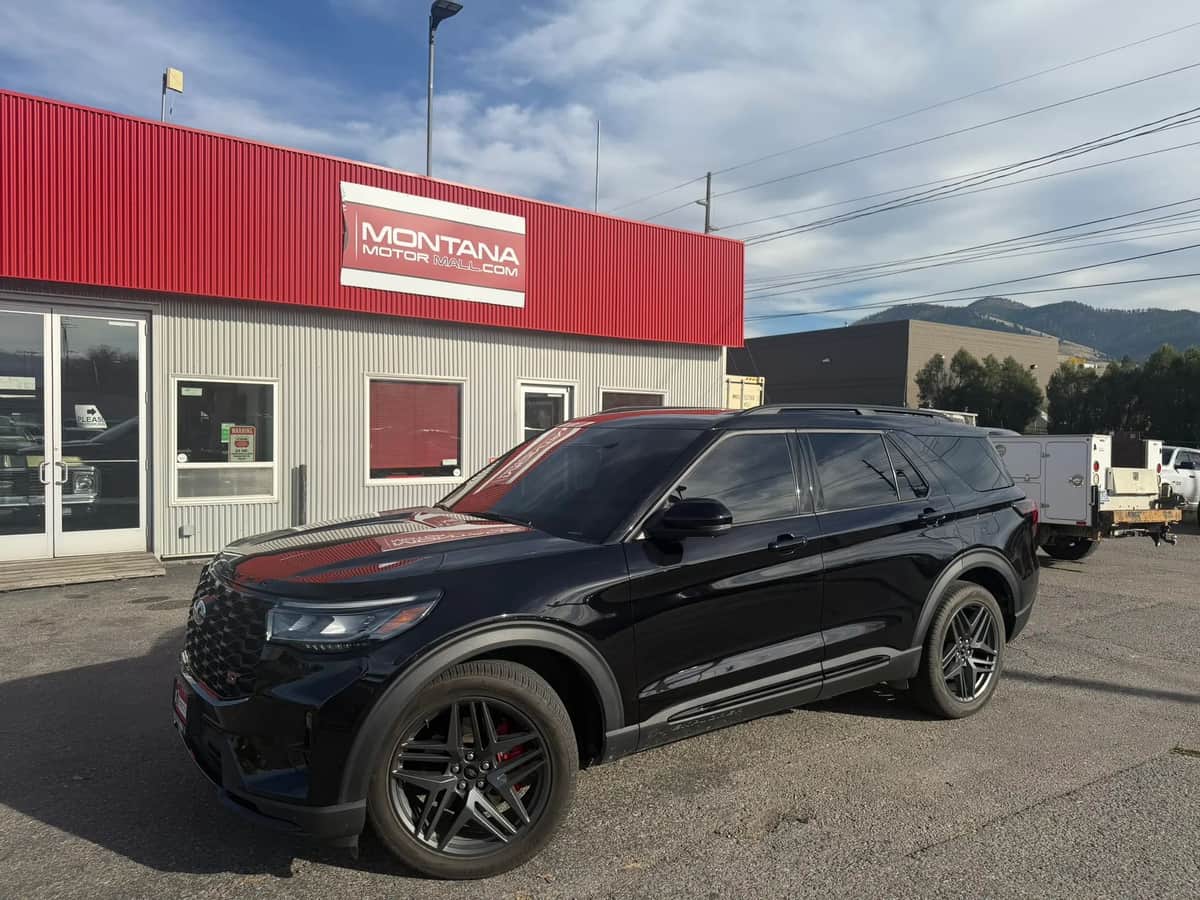 2025 Ford Explorer St Sport Utility 4d