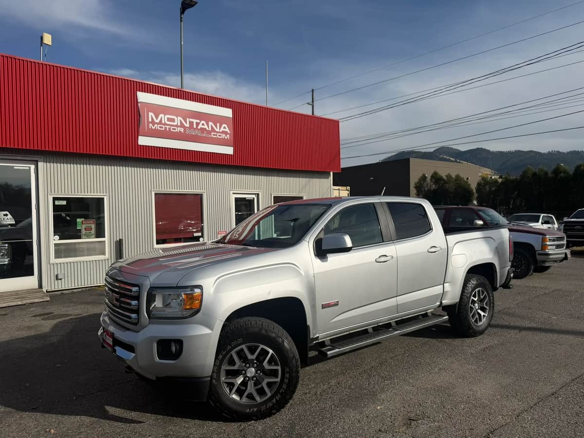 2015 GMC Canyon Sle Pickup 4d 5 Ft