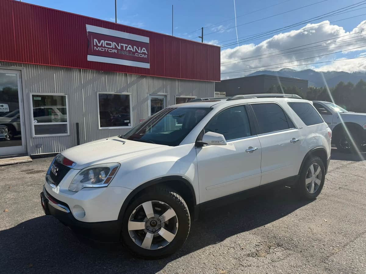 2012 GMC Acadia Slt Sport Utility 4d