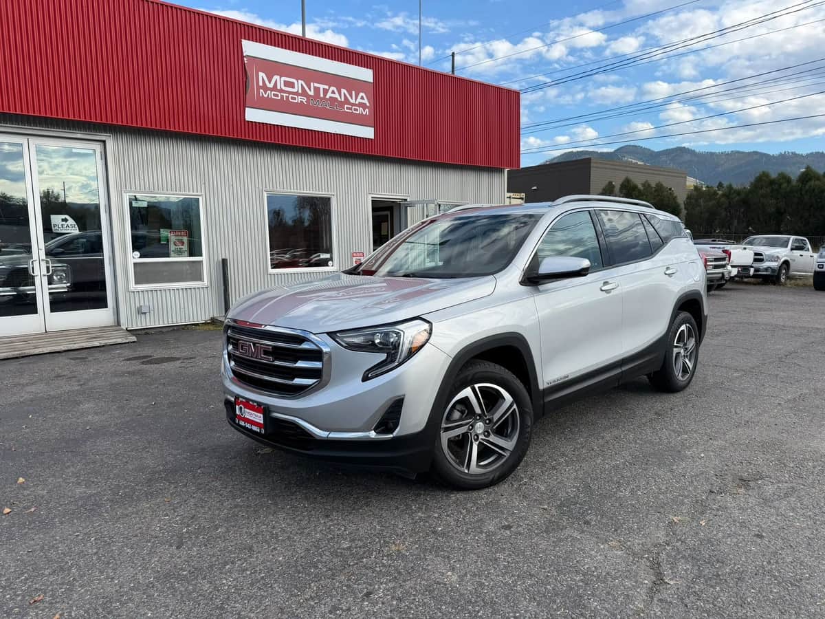 2020 GMC Terrain Slt Sport Utility 4d