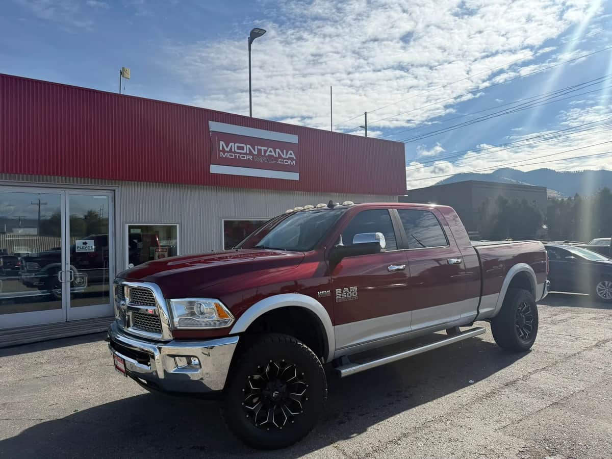 2016 Ram 2500 Laramie Pickup 4d 6 1/3 Ft
