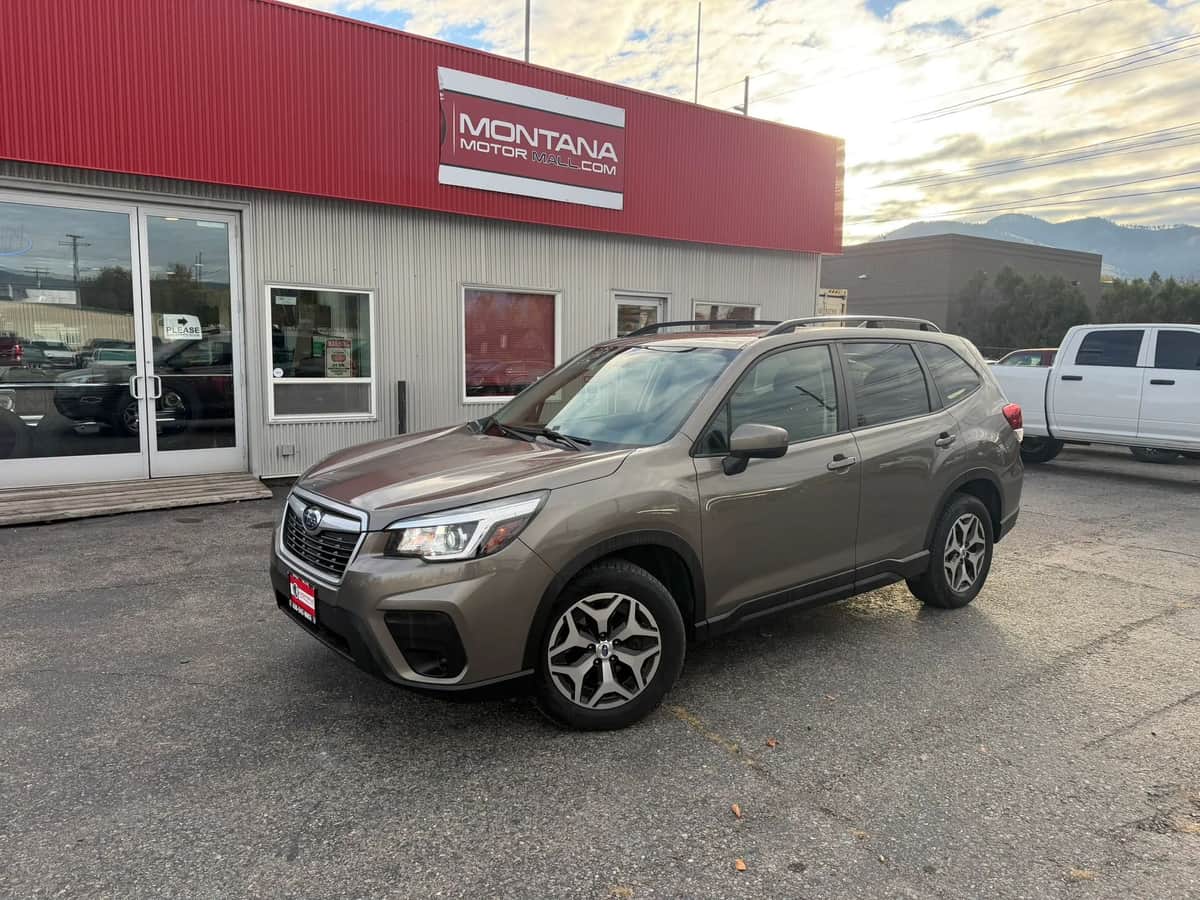2019 Subaru Forester Premium Sport Utility 4d