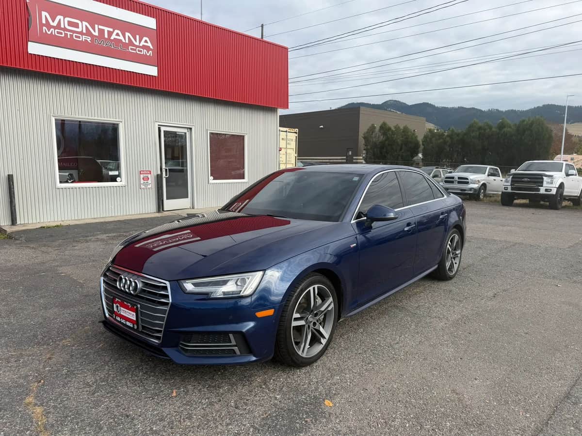 2018 Audi A4 Premium Plus Sedan 4d