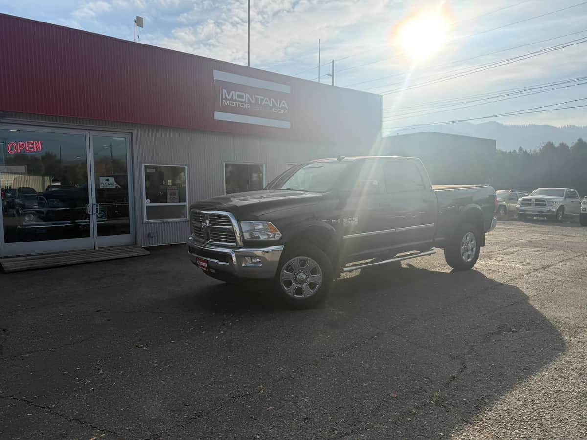 2016 Ram 2500 Big Horn Pickup 4d 6 1/3 Ft