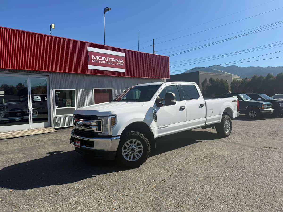 2019 Ford F-350 Xl Pickup 4d 8 Ft
